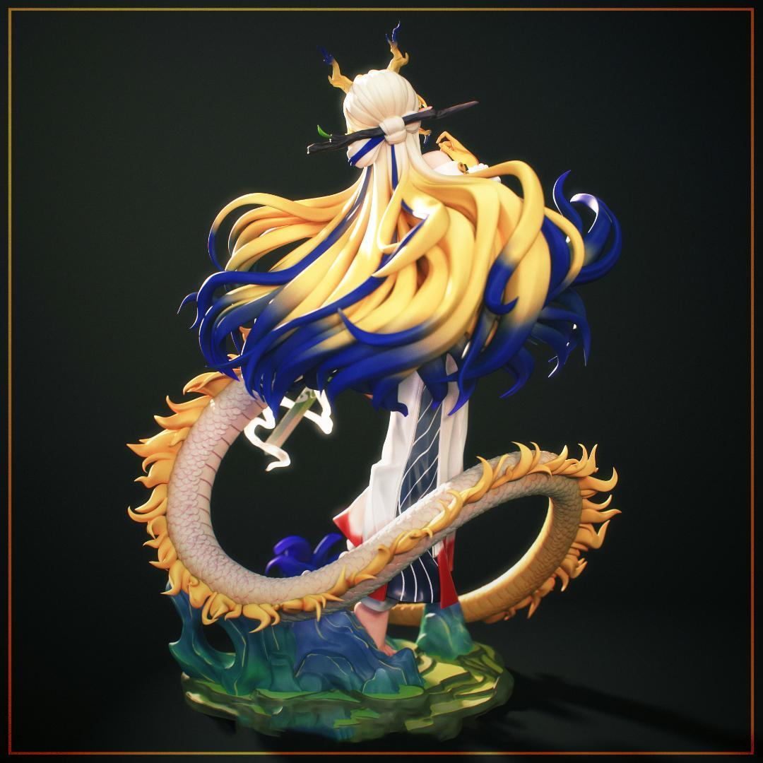 1/7 未塗装 未組立 フィギュア ガレージキット シュウ アークナイツ