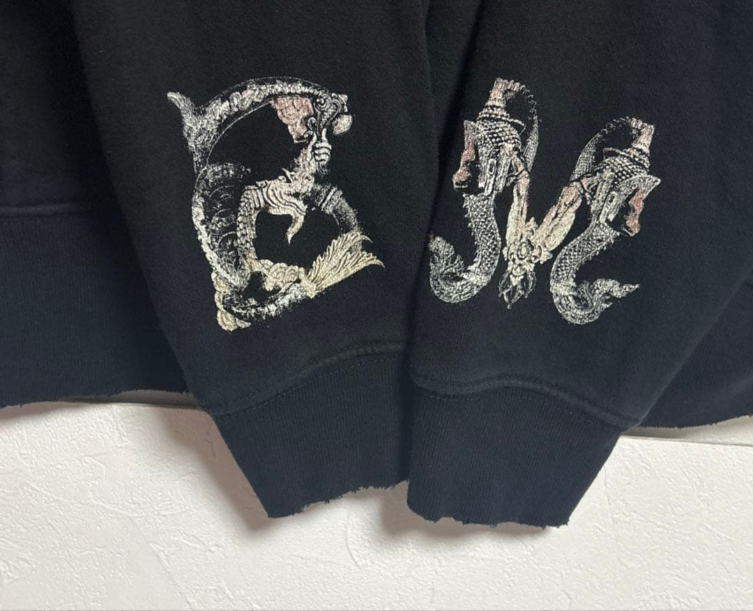 BABYMETAL FOX GOD MANDALA ダメージパーカー Lサイズ - メルカリ