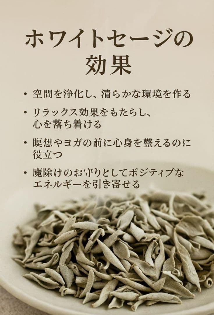 業務用価額☆無農薬ホワイトセージ枝付きクラスター1KGお香浄化☆お得長く使えます