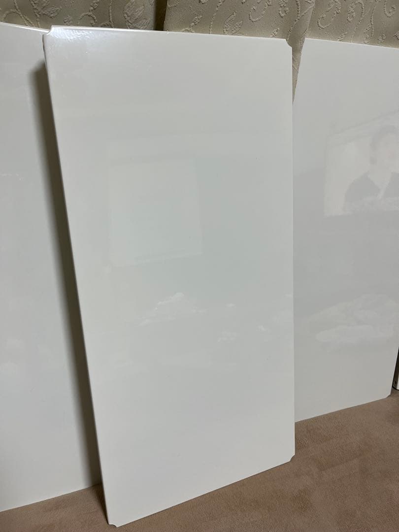 無印良品★スチールユニットシェルフ棚板 5枚★７月購入★2ヶ月使用ライトグレー