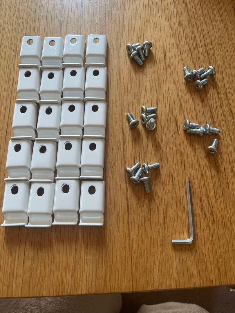 無印良品★スチールユニットシェルフ棚板 5枚★７月購入★2ヶ月使用ライトグレー