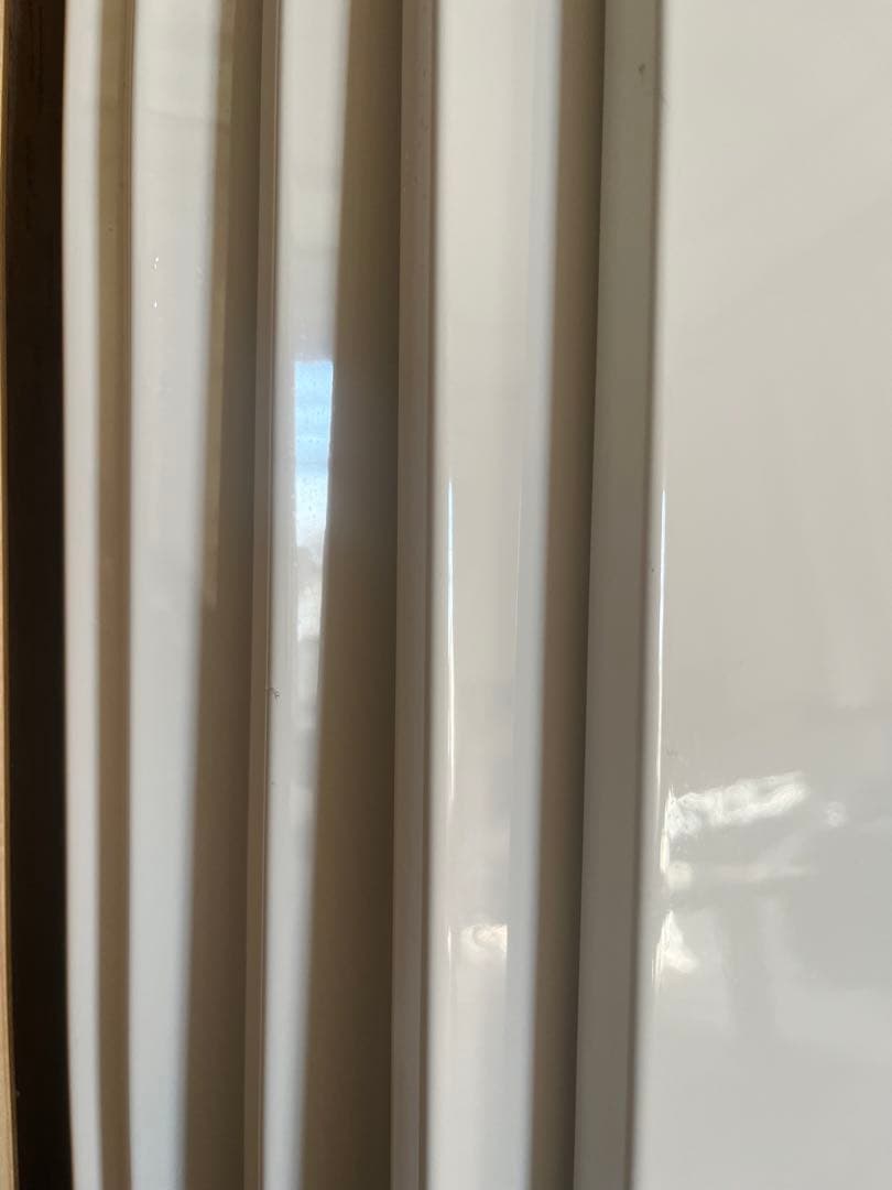 無印良品★スチールユニットシェルフ棚板 5枚★７月購入★2ヶ月使用ライトグレー