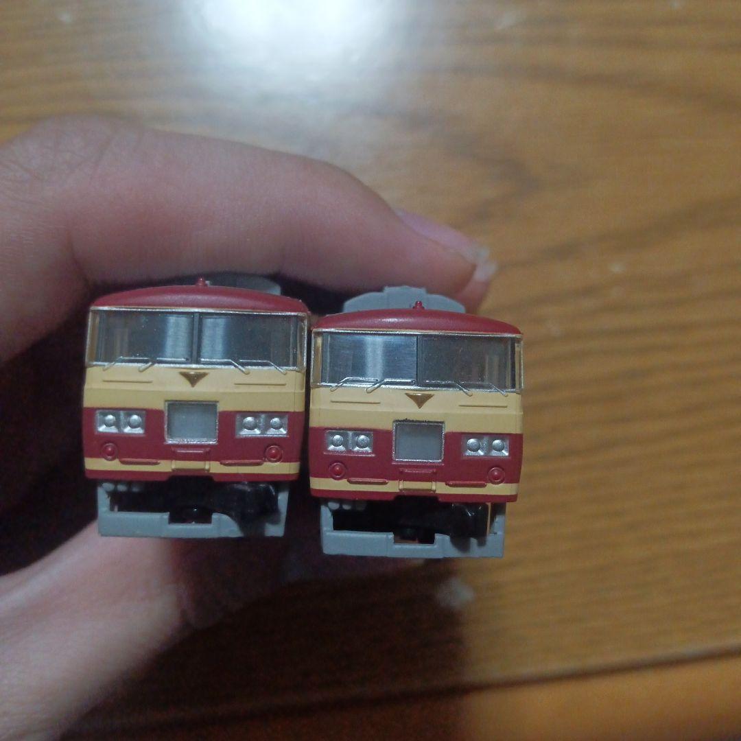 185系あまぎ色7両組立済　Bトレインショーティー