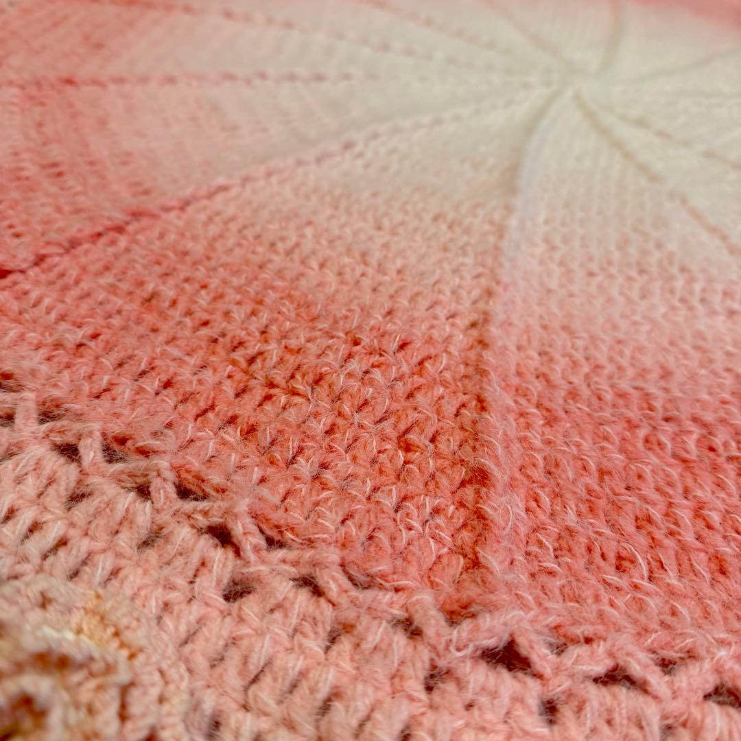 カーネーションの花束ブランケット ブーケブランケット ピンク