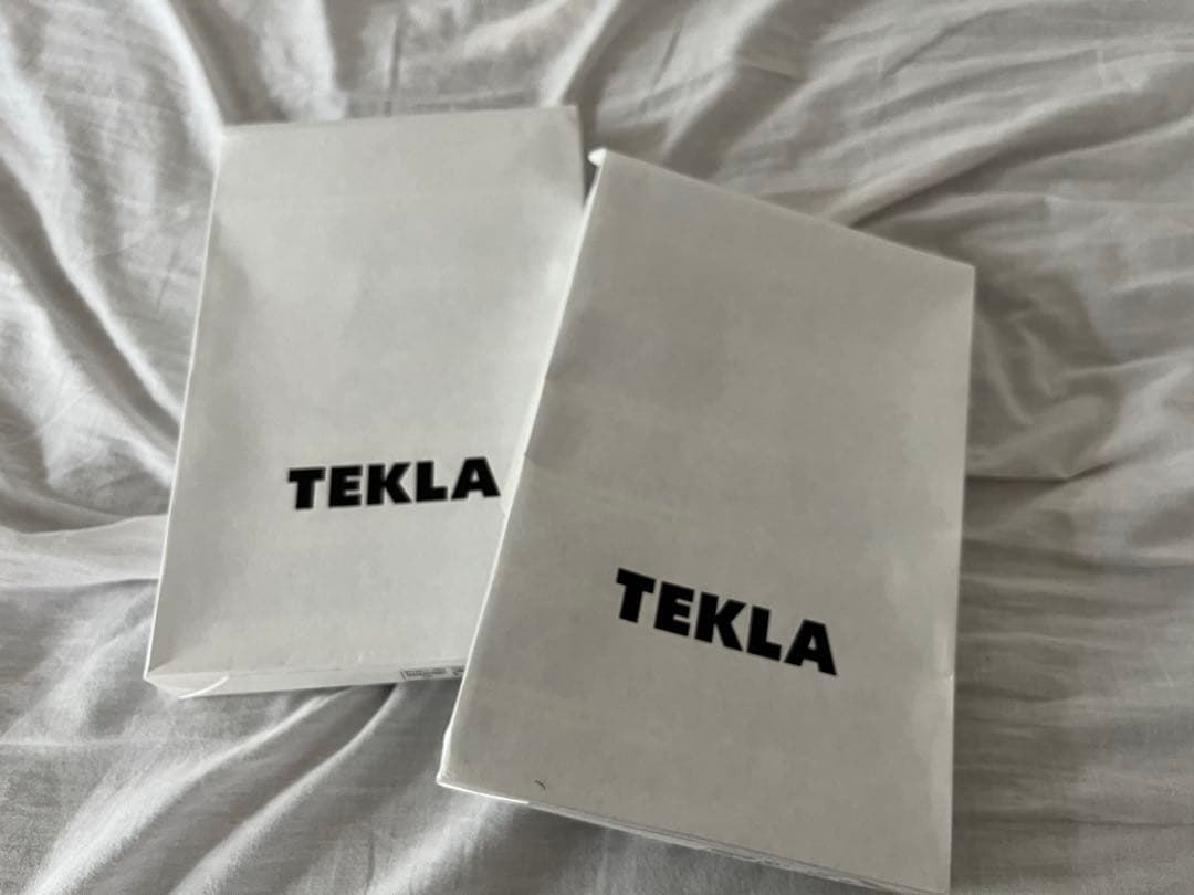 Tekla Percale pillow sham 40×80 2つセット