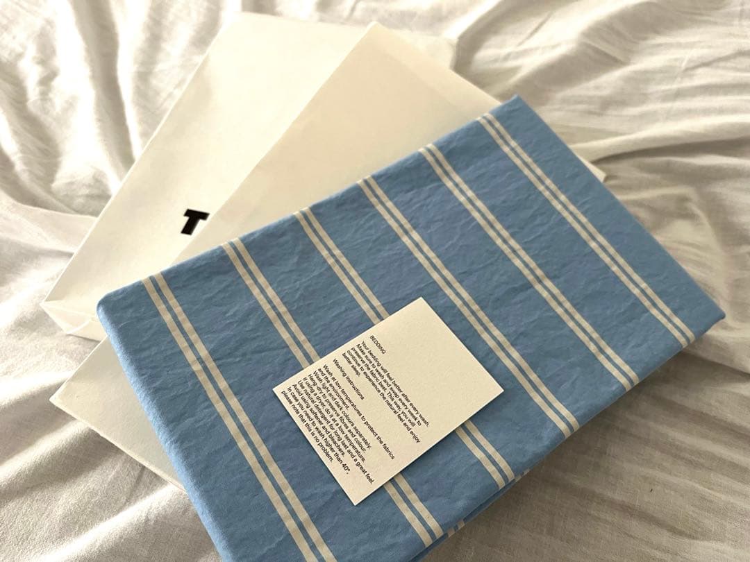 Tekla Percale pillow sham 40×80 2つセット