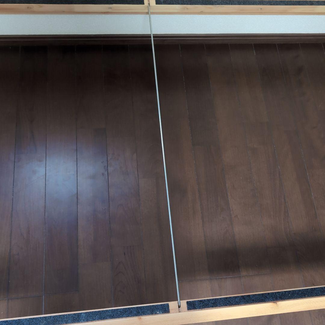 【引き取り限定】無印良品　パイン材　ベッドフレーム　　シングル