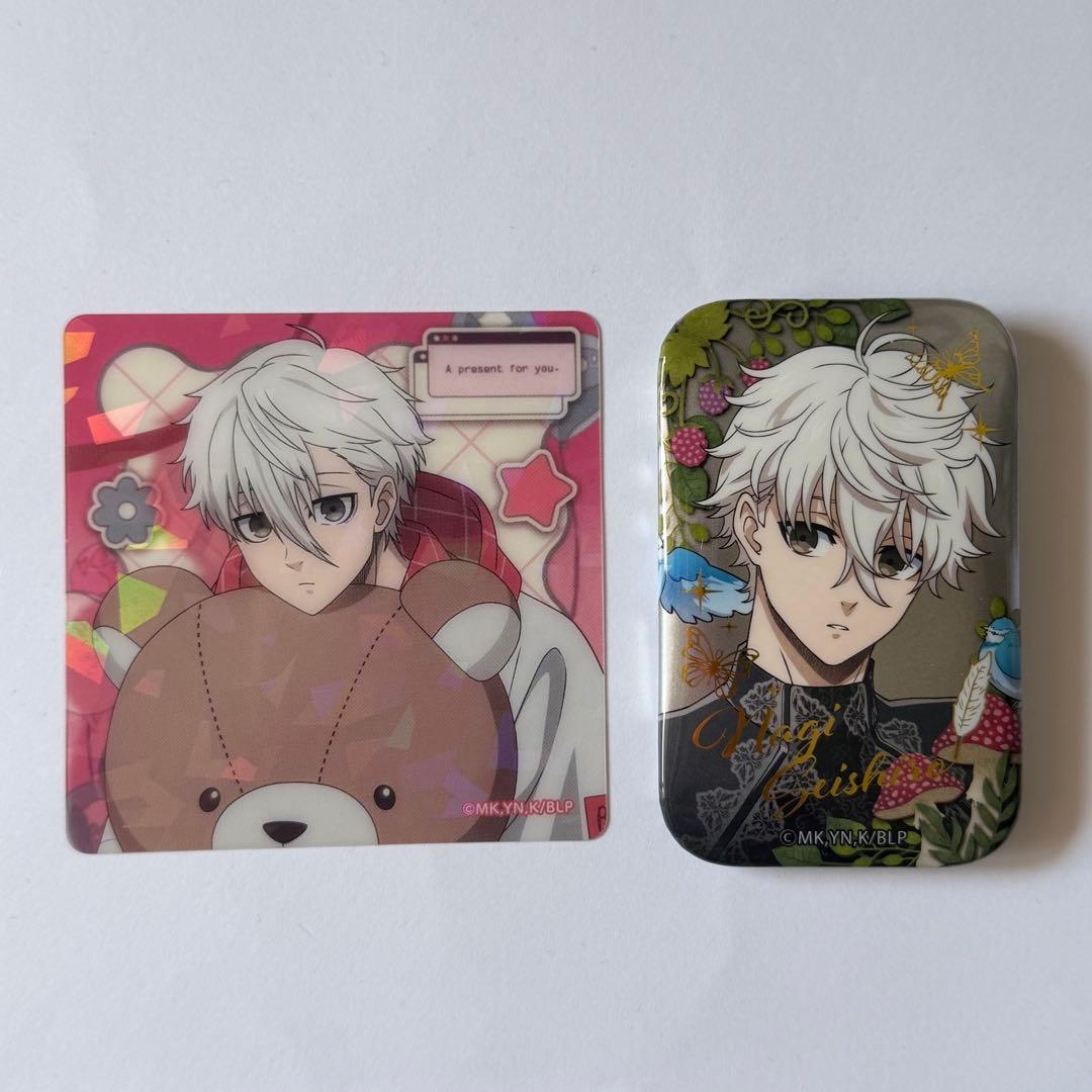 ブルーロック 凪誠士郎 バレンタイン おとぎ話 缶バッジ セット - メルカリ