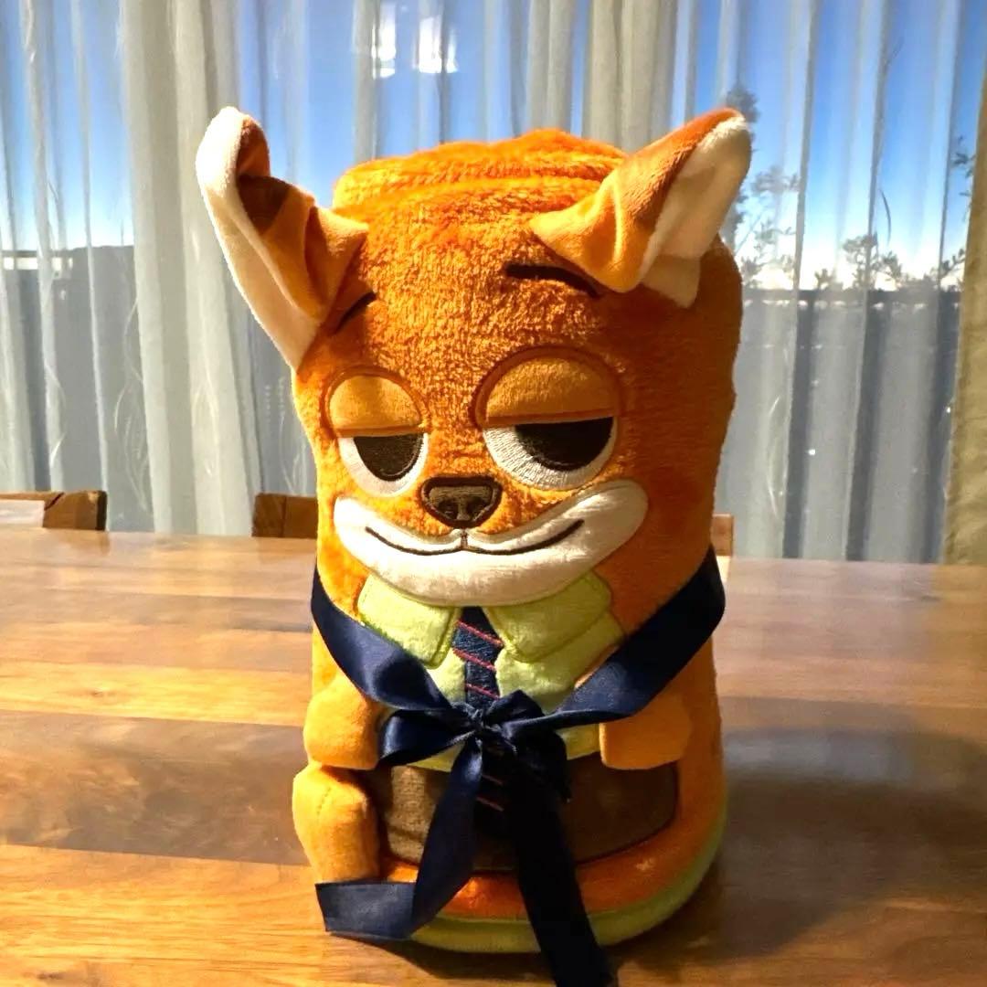 ディズニー ズートピア ニック ブランケット Disney 可愛い - メルカリ