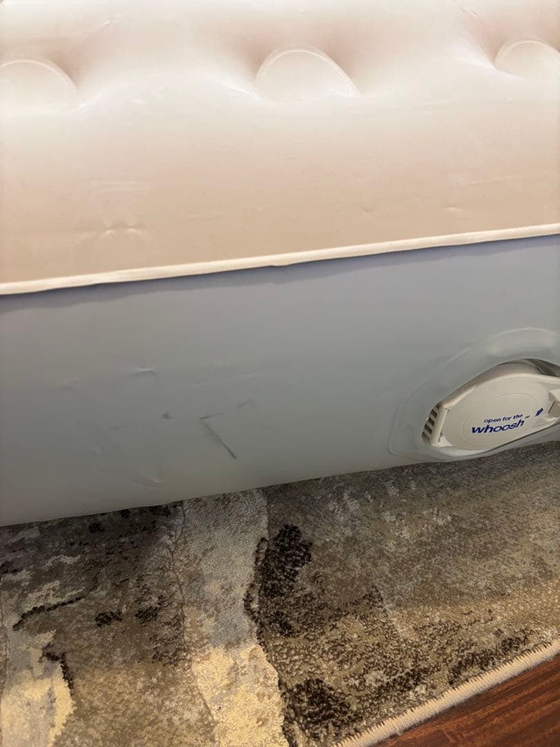 エアベッド　ダブルサイズ　 コールマンジャパン社製