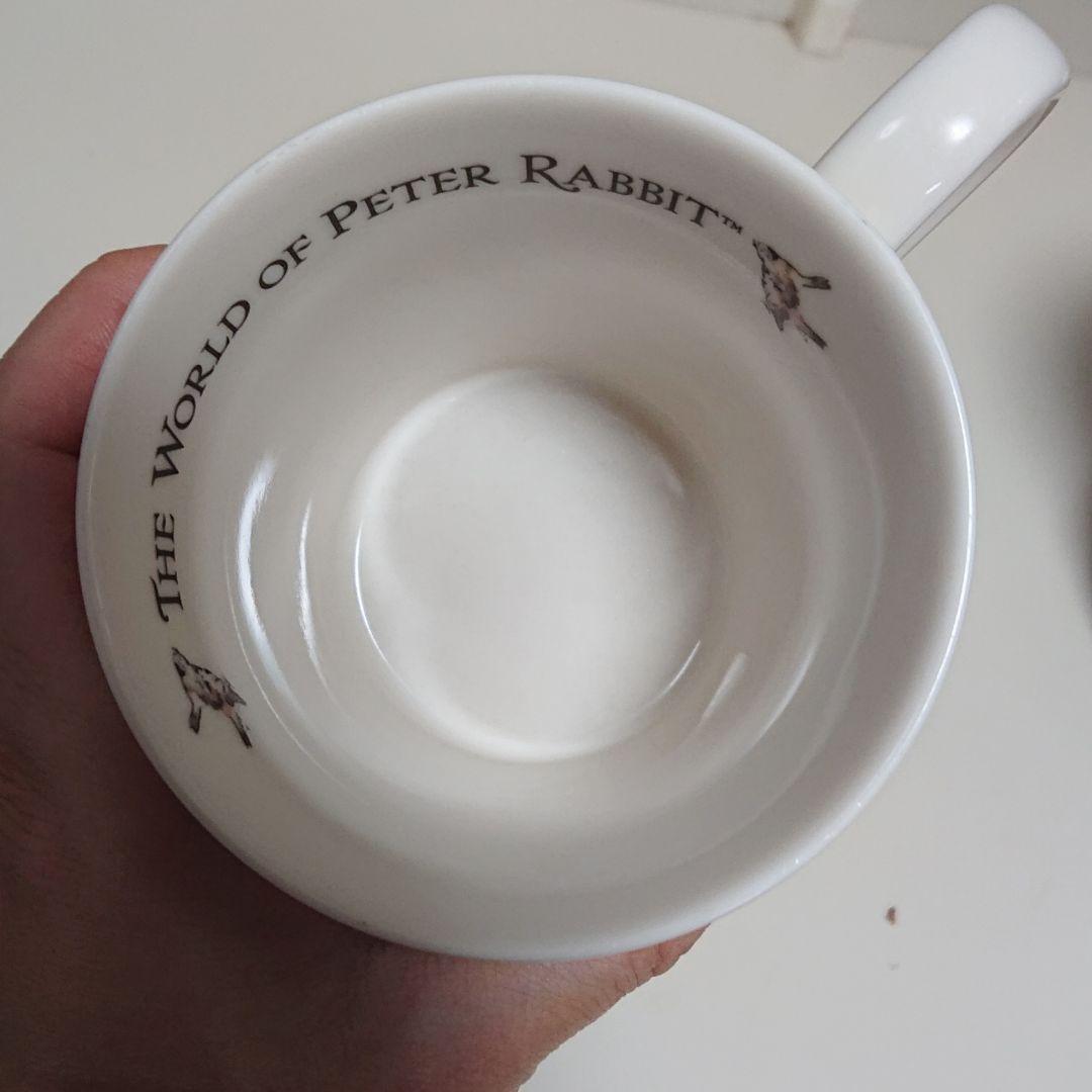 ピーターラビット サラダボウル カレー皿 マグカップ お皿食器 - メルカリ