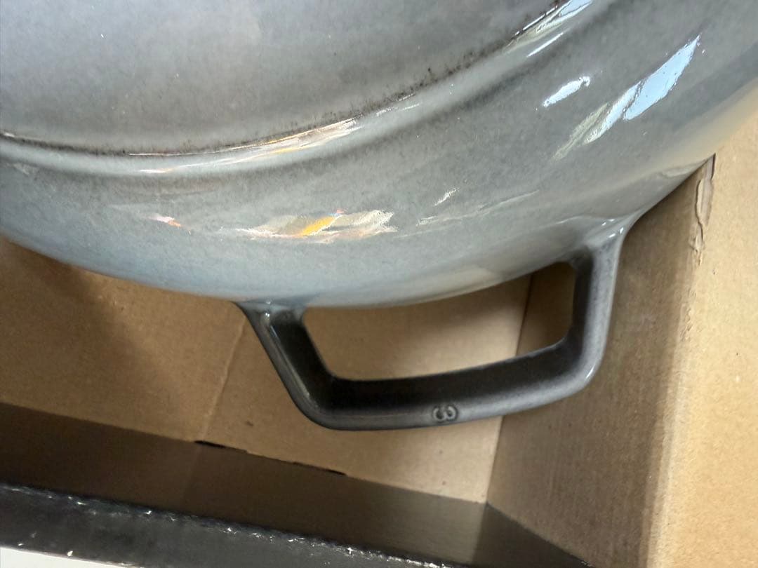 業務用正規　新品　STAUB ストウブ　ブレイザー・ソテーパン　28cm グレー