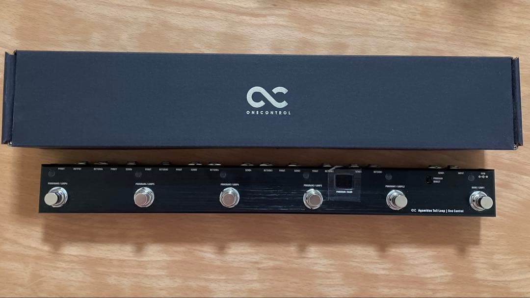 ギター One Control Agamidae Tail Loop