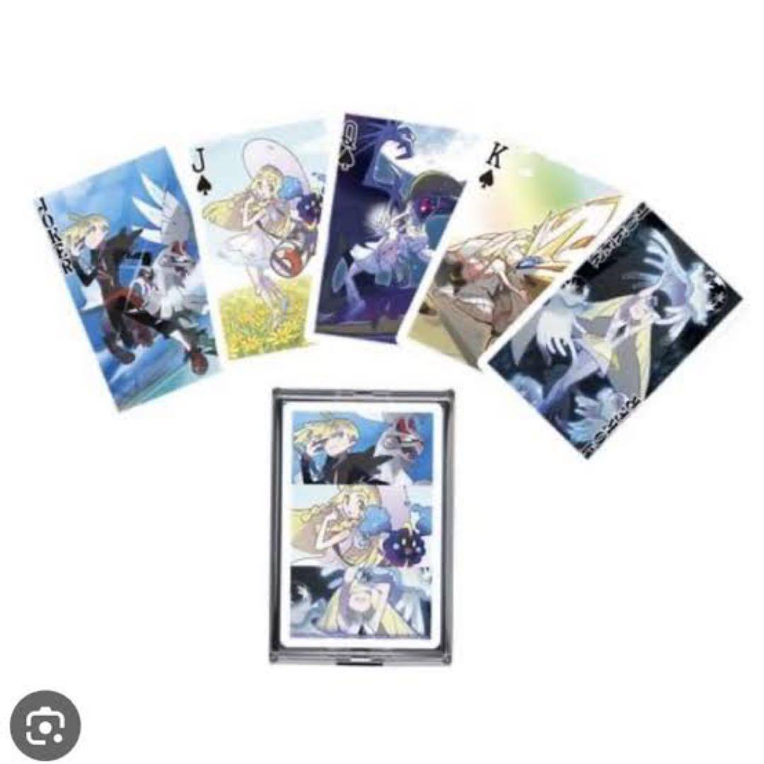 【⚠️カバーに汚れあり】リーリエトランプ 開封済み