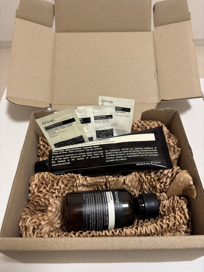 Aesopヘアースカルプモイスチャーマスク【ヘアパック】 Aesopシャンプー