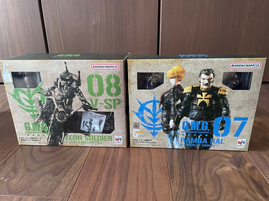 機動戦士ガンダム ジオン公国軍07/08 ランバ・ラル隊 セットボックス