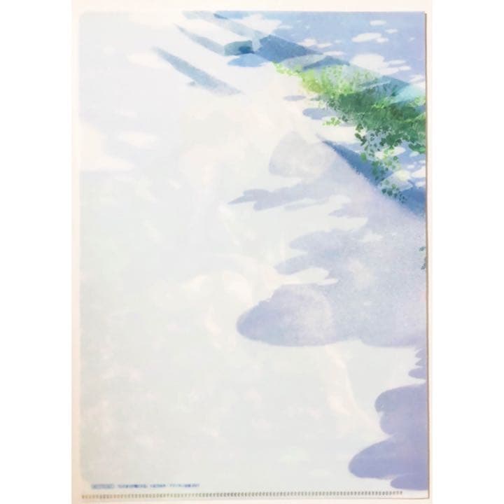 新品☆ひだまりが聴こえる☆アニメイト☆ブックフェア☆クリアファイル