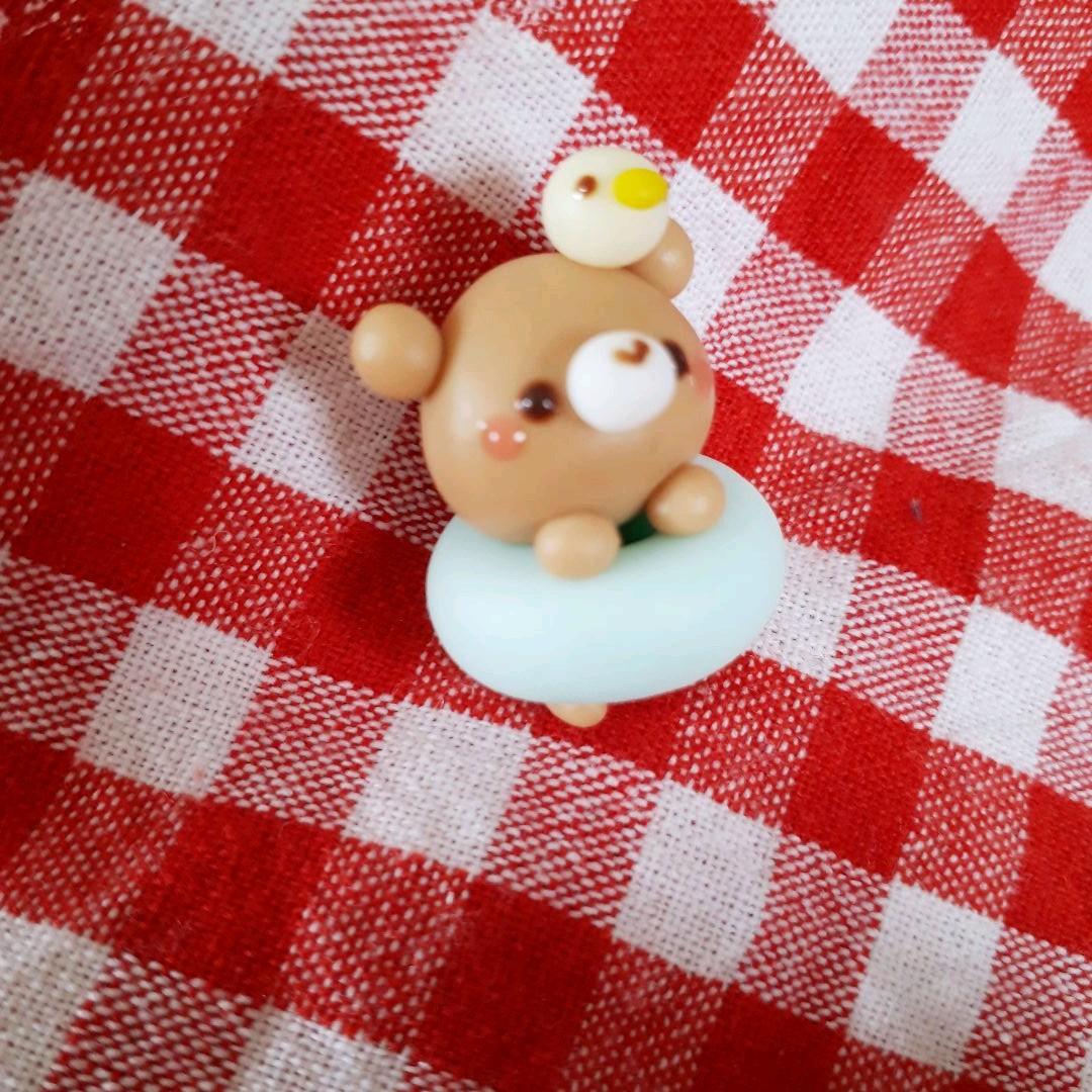 浮き輪くまさん☆