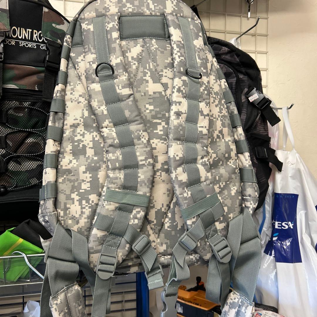 迷彩バックパック 3Ｄ AＹアサルトパックACU