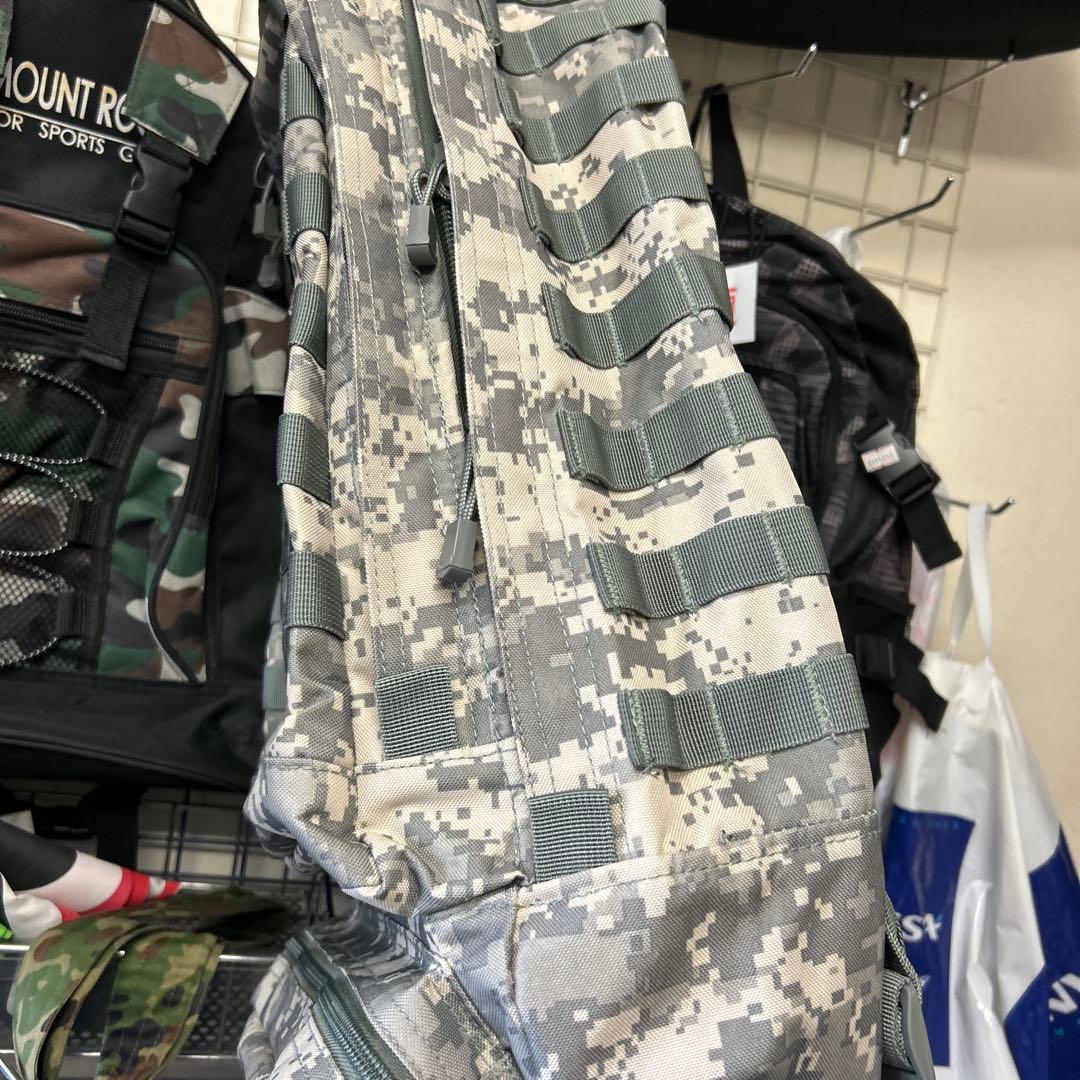 迷彩バックパック 3Ｄ AＹアサルトパックACU