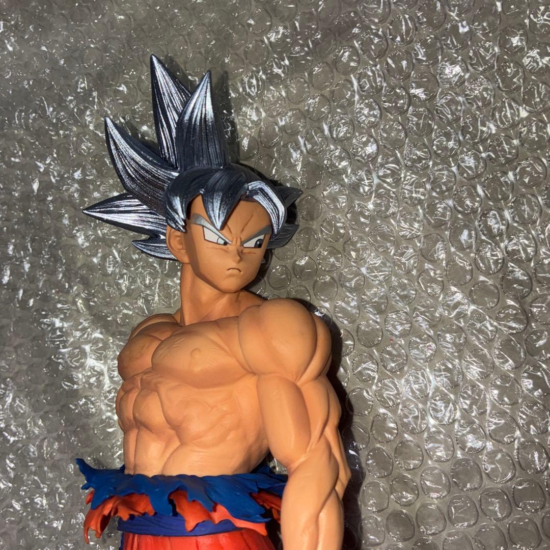 エクストリームサイヤン A賞 孫悟空（身勝手の極意） フィギュア 開封