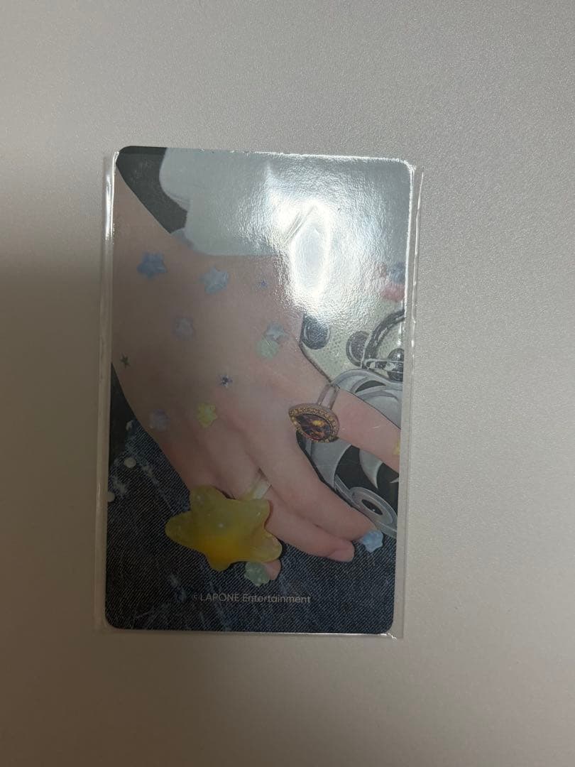 INI西洸人トレカ（ボイスキーフック） - メルカリ