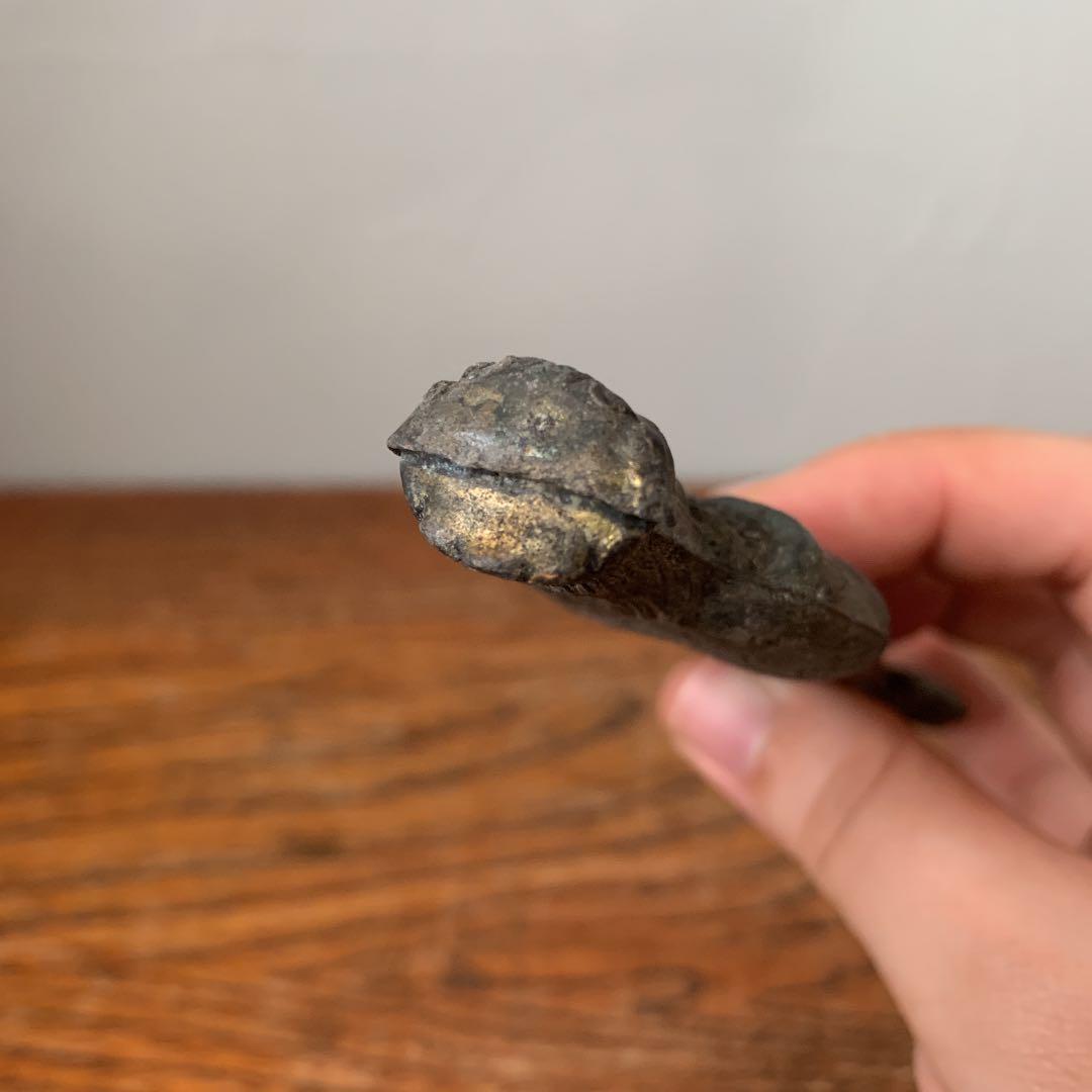 確認用　イタリア製　王様　栓抜き　ビンテージ風　真鍮　ブロカント　シャビー