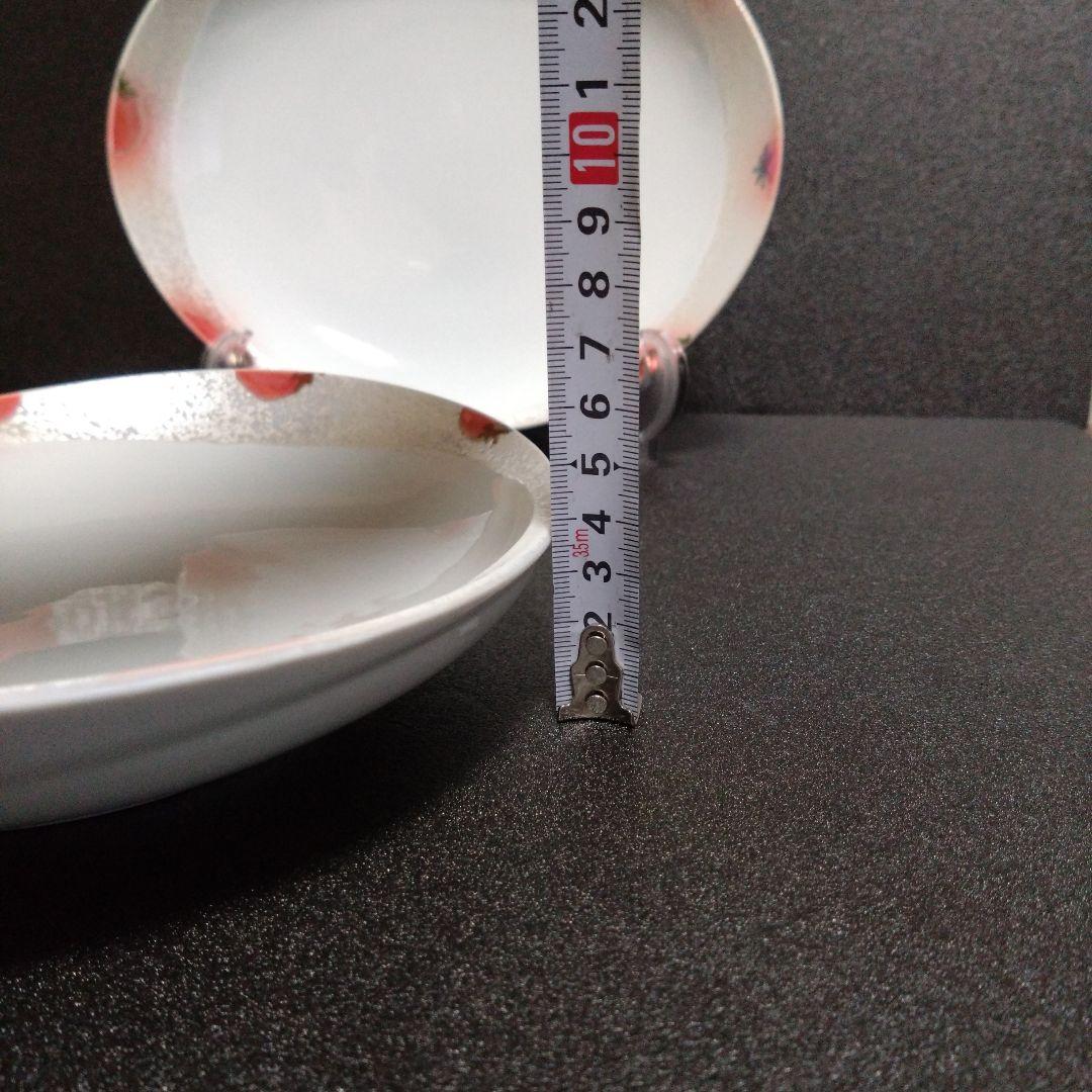 未使用 有田焼 田清窯睦峯 パスタ皿2枚 トマト絵柄 クリスマス - メルカリ