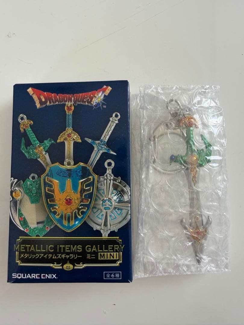 ドラゴンクエスト メタリックアイテムズギャラリー ミニ 天空の剣