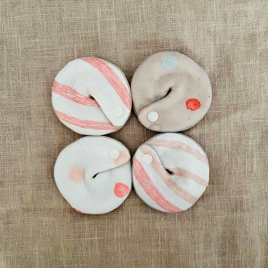 まるちゃんページ　胃ろうカバー　ペグカバー