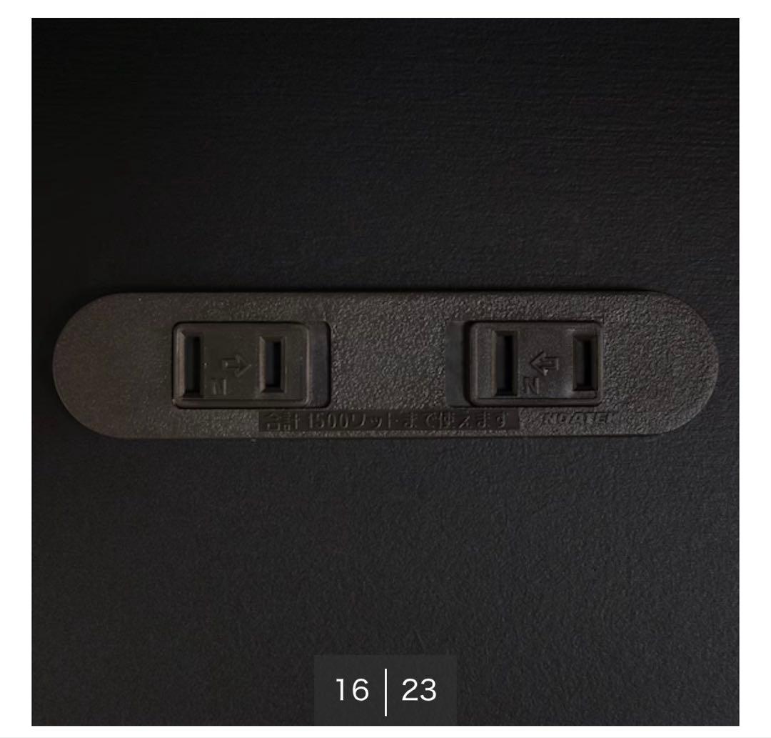 【ニトリ】レンジボード(IM301 60OP LBR) ライトブラウン幅60cm