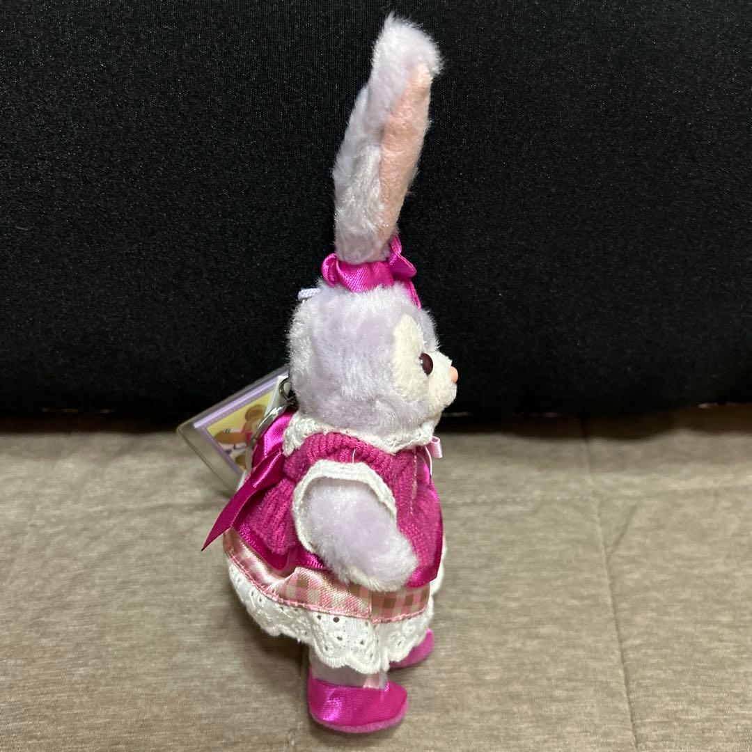 香港ディズニー　ステラルー　ぬいぐるみ　キーチェーン　2019 バレンタイン