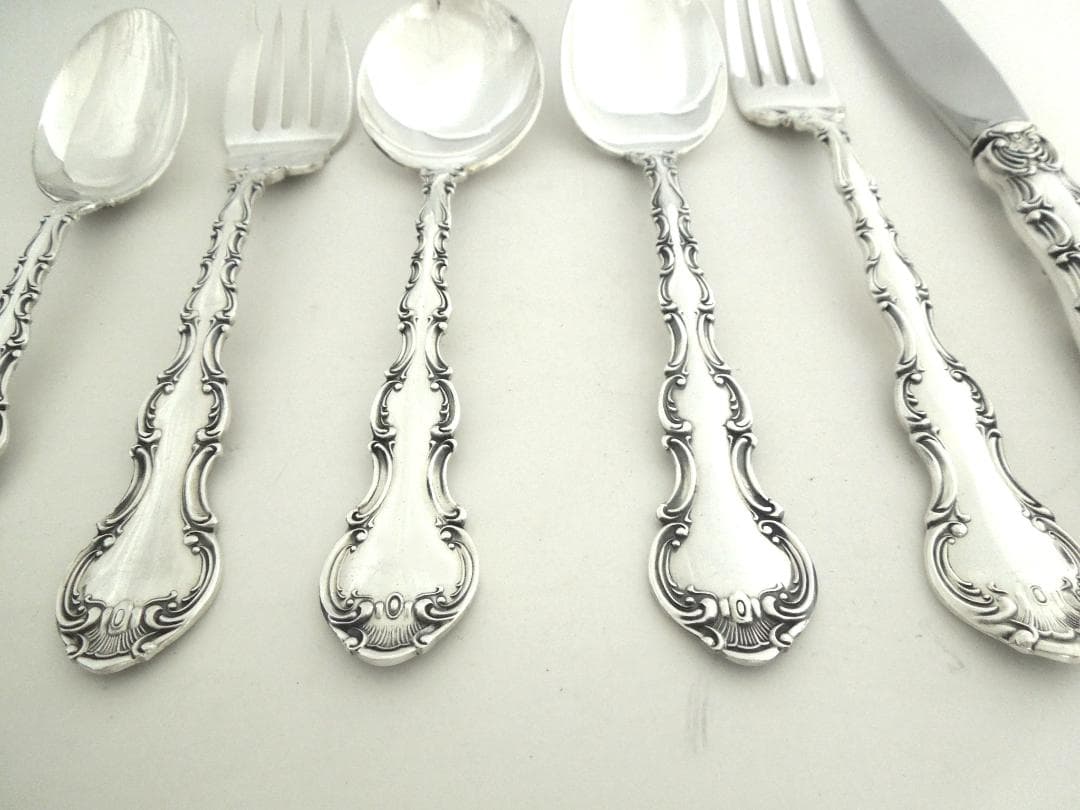 Gorham　スターリングシルバーカトラリー6本セット　純銀