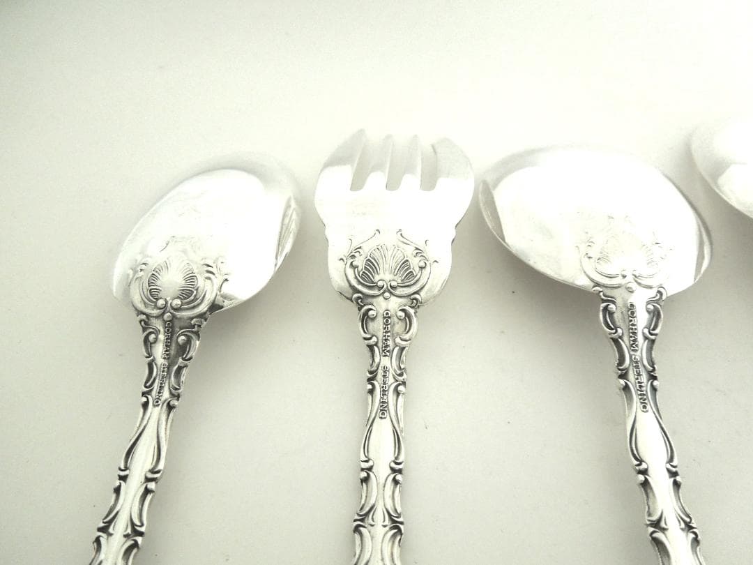 Gorham　スターリングシルバーカトラリー6本セット　純銀