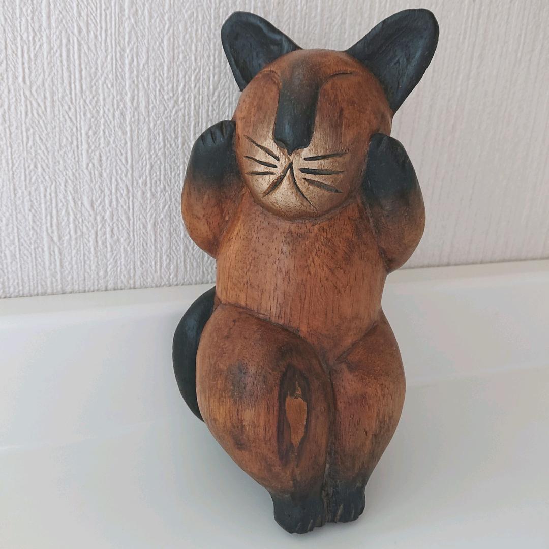 インテリア置物 ねこ 猫 ネコ ヴィンテージ 昭和レトロ
