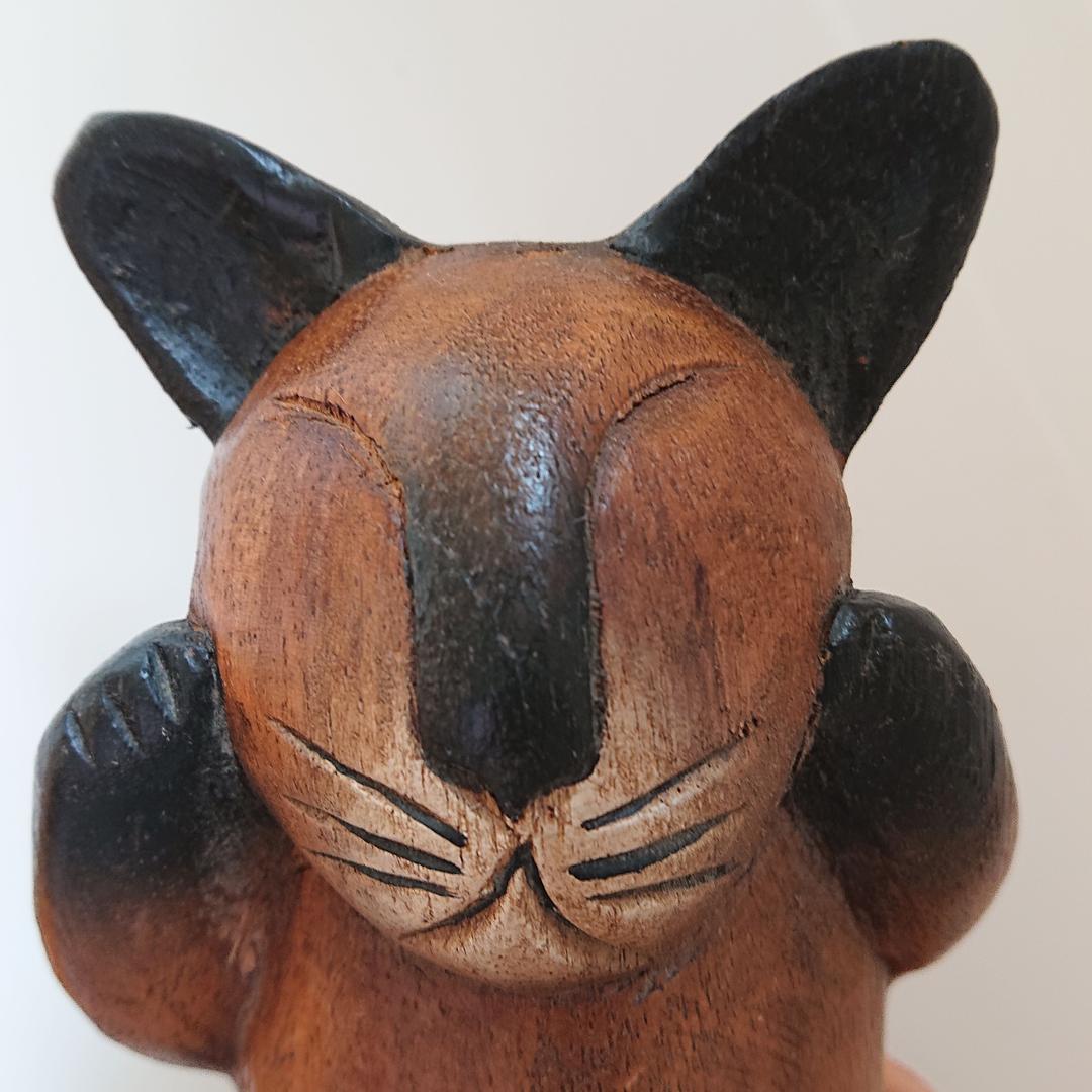 インテリア置物 ねこ 猫 ネコ ヴィンテージ 昭和レトロ