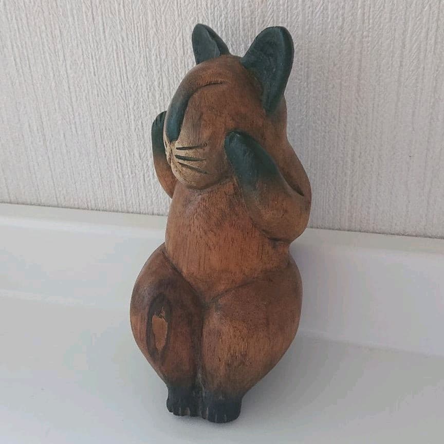 インテリア置物 ねこ 猫 ネコ ヴィンテージ 昭和レトロ