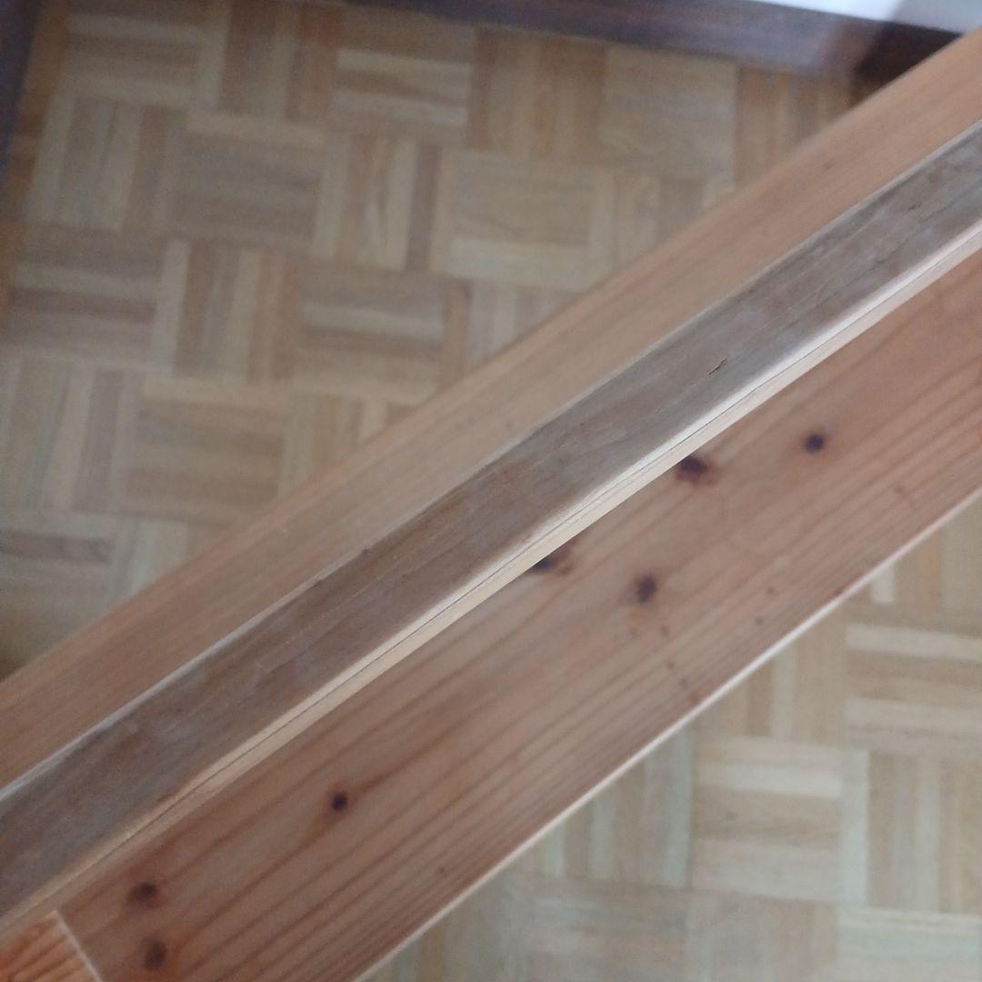 木製ラック シンプル ナチュラルウッド　シュタイナー　2月中旬で処分予定