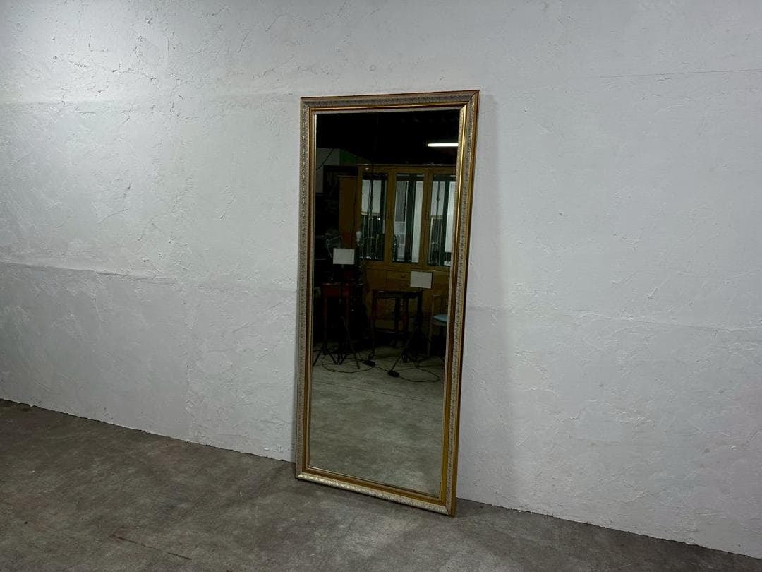 『イタリア製』ウォールミラー 大型ミラー 壁掛けミラー 姿見 鏡 RWmis54