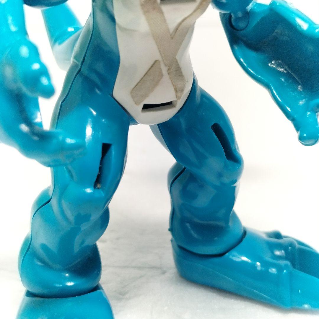 当時物 デジモンアドベンチャー エクスブイモン プラモデル フィギュア