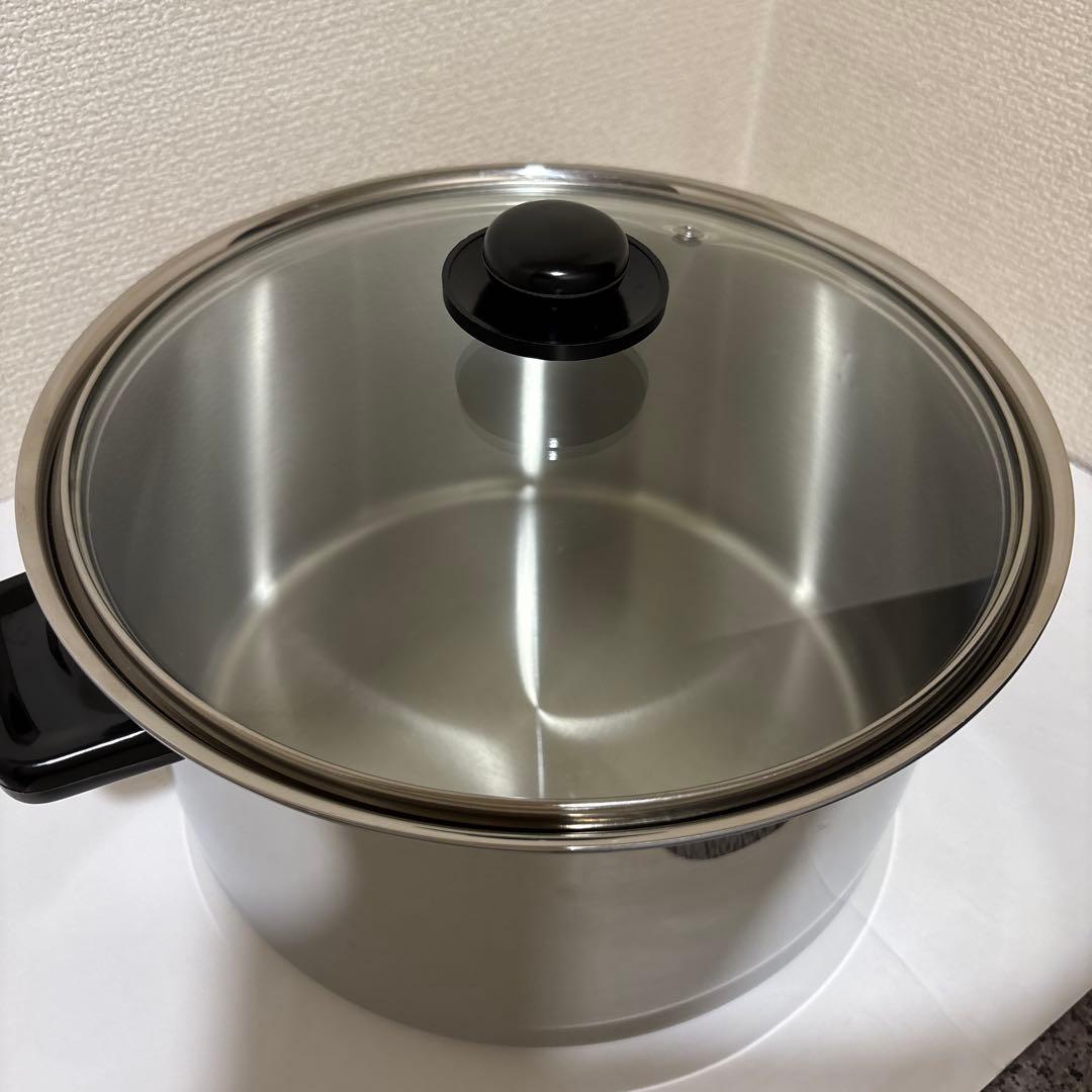 VitaCraft ステンレス 大型両手鍋　7.5ℓ