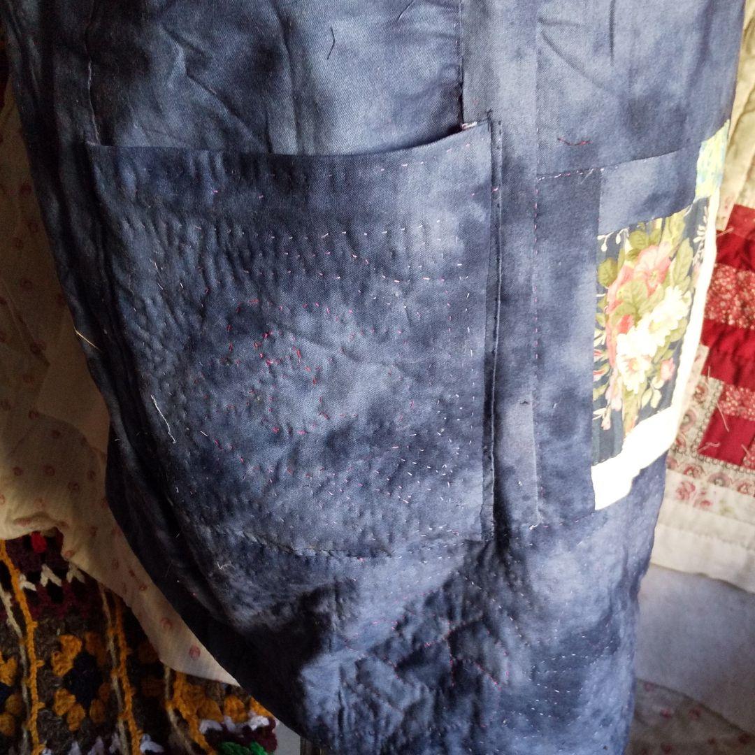 パッチワークのワンピース（ キルトのワンピース）