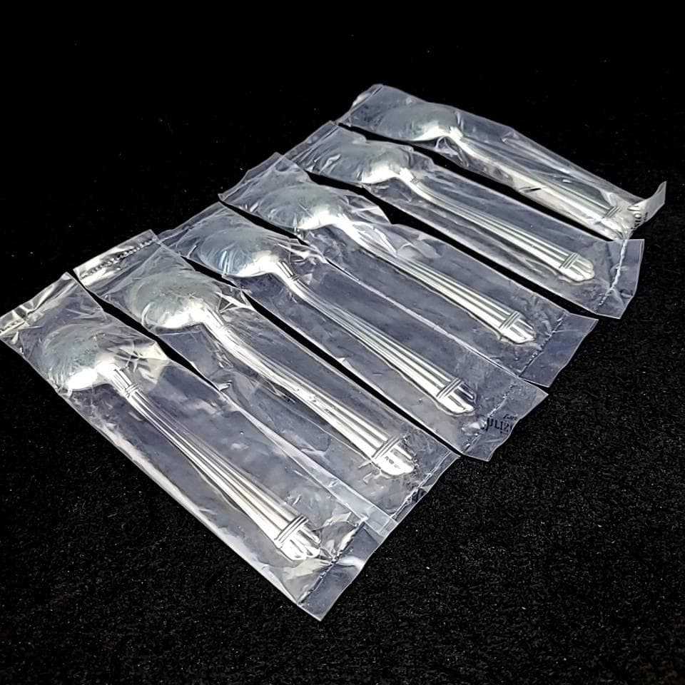 〇未使用〇クリストフル　アリア　6本　スタンダードスプーン