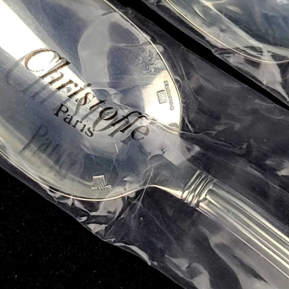 〇未使用〇クリストフル　アリア　6本　スタンダードスプーン