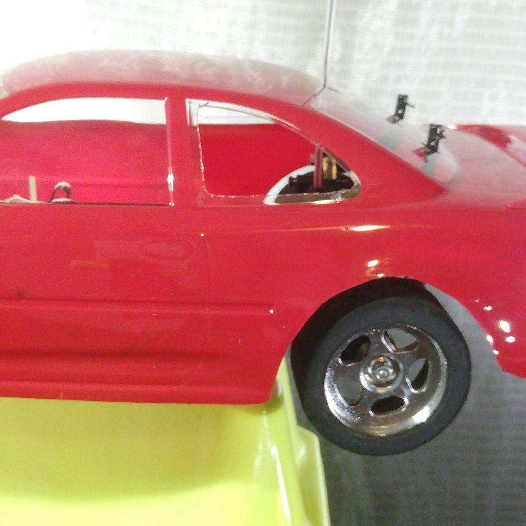 タミヤ ラジコン レビン TOM'S LEVIN メカ プロポ 動作確認済 - メルカリ