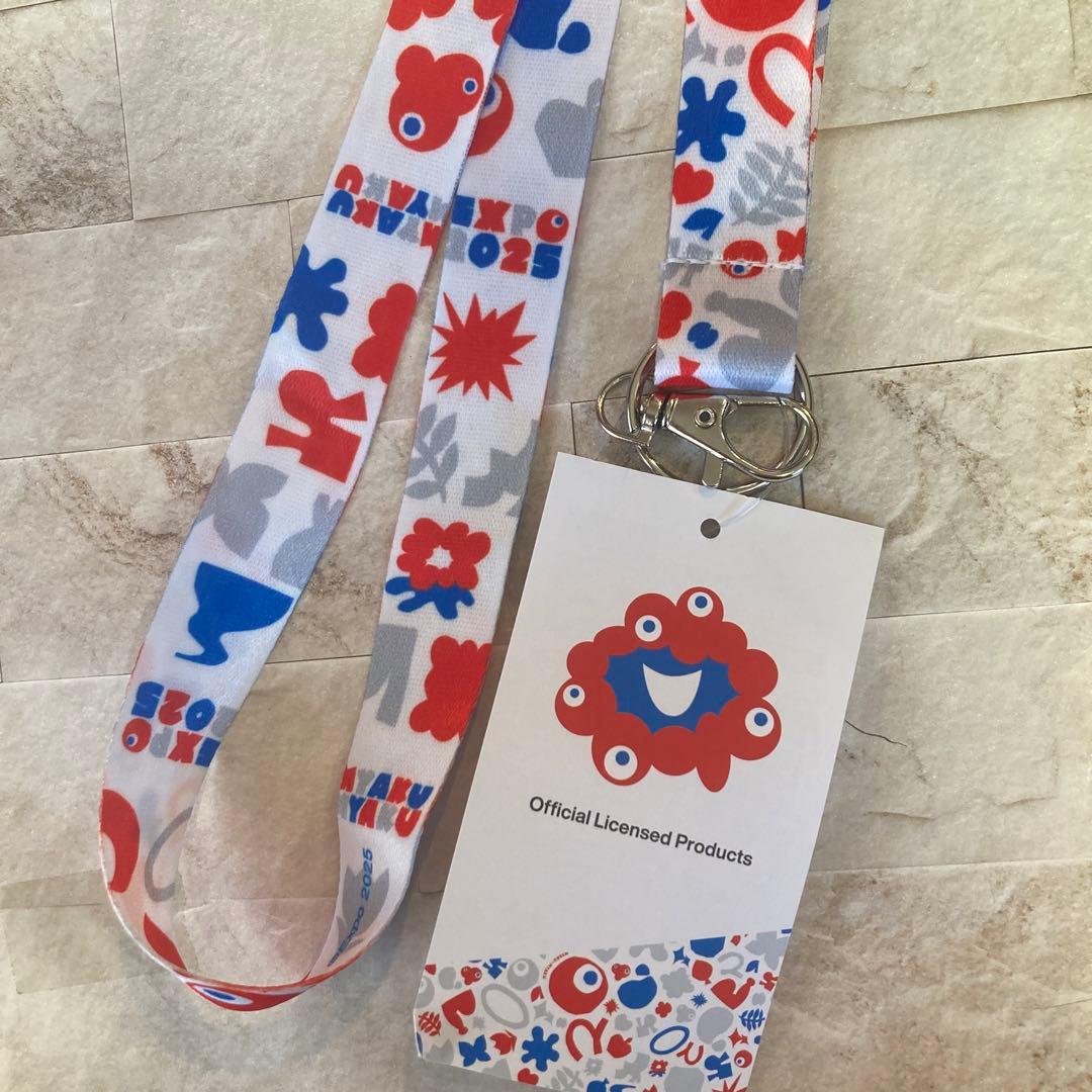 関西万博 EXPO2025 ミャクミャク ネックストラップ 匿名♪ - メルカリ