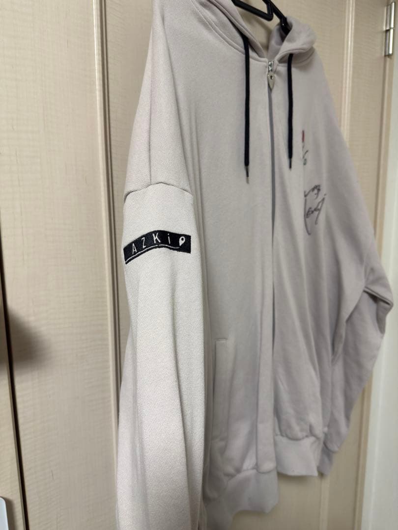 似鳥沙也加 直筆サイン入り AZKi 公式パーカー 未着用