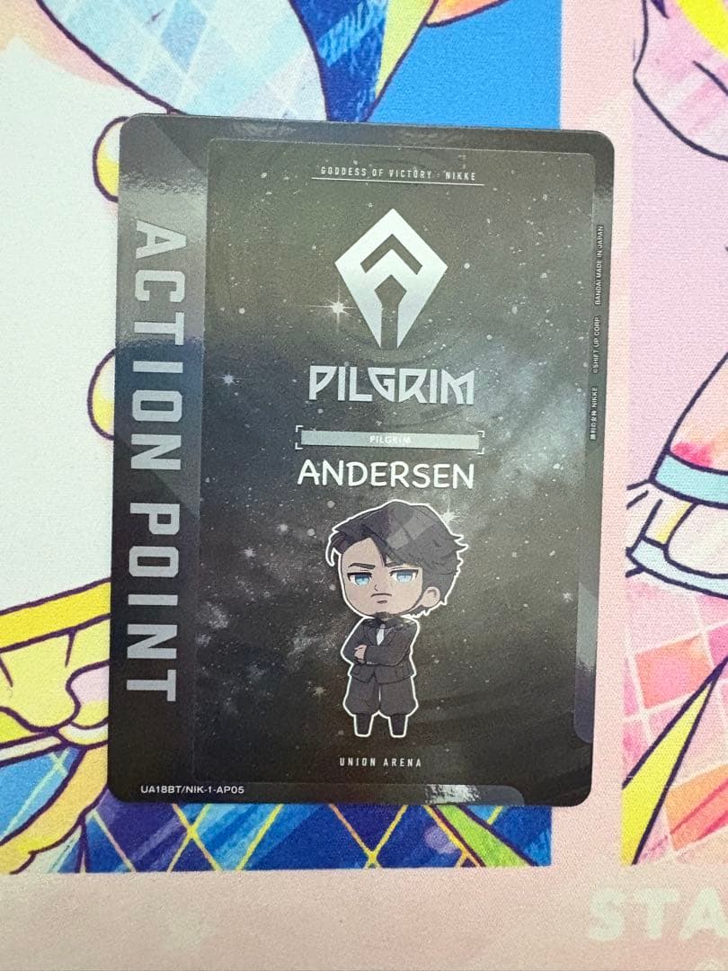 ユニオンアリーナ NIKKE ニケ アンダーソン アクションポイント AP