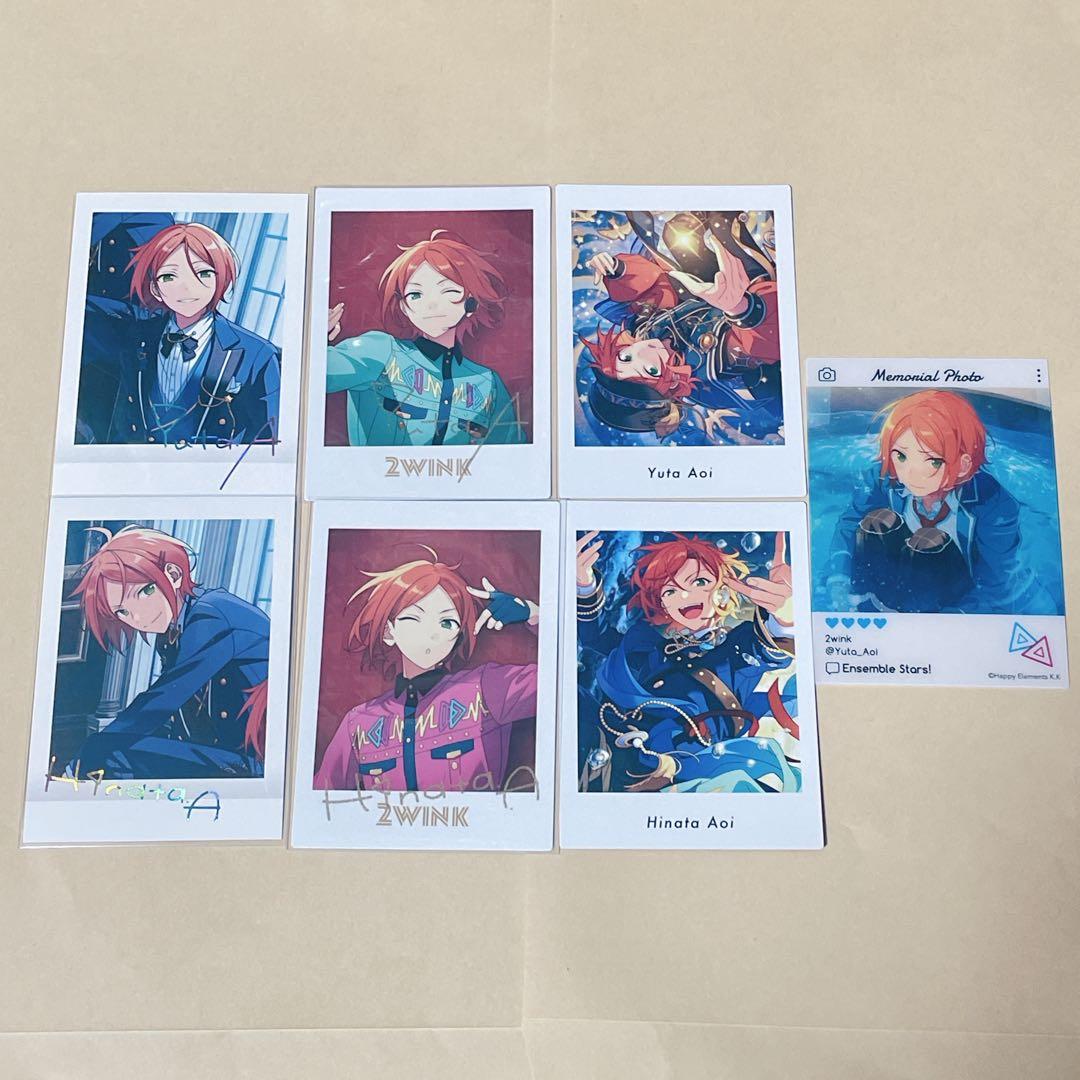 あんスタ カード類 周年 ぱしゃっつ ぱしゃこれ 2wink 葵ゆうた 葵