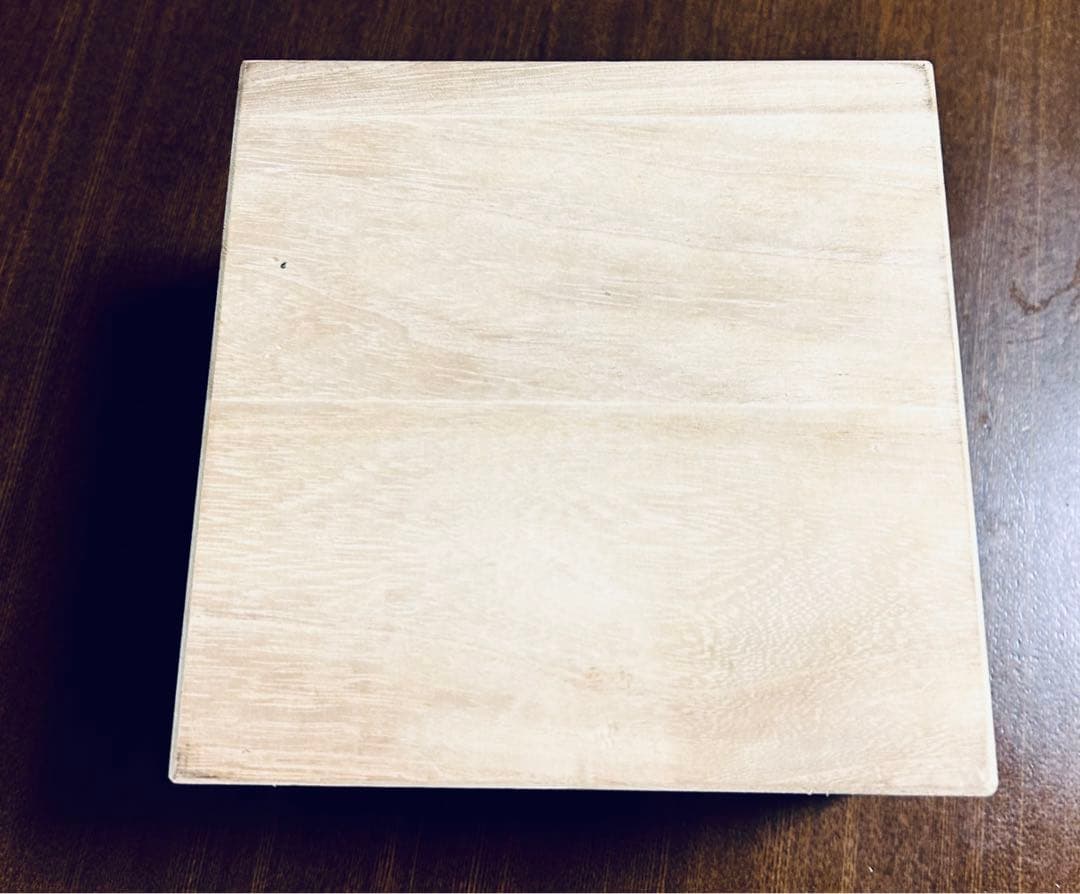 源右衛門作 染濃 プルーン文 角皿 5客 共箱